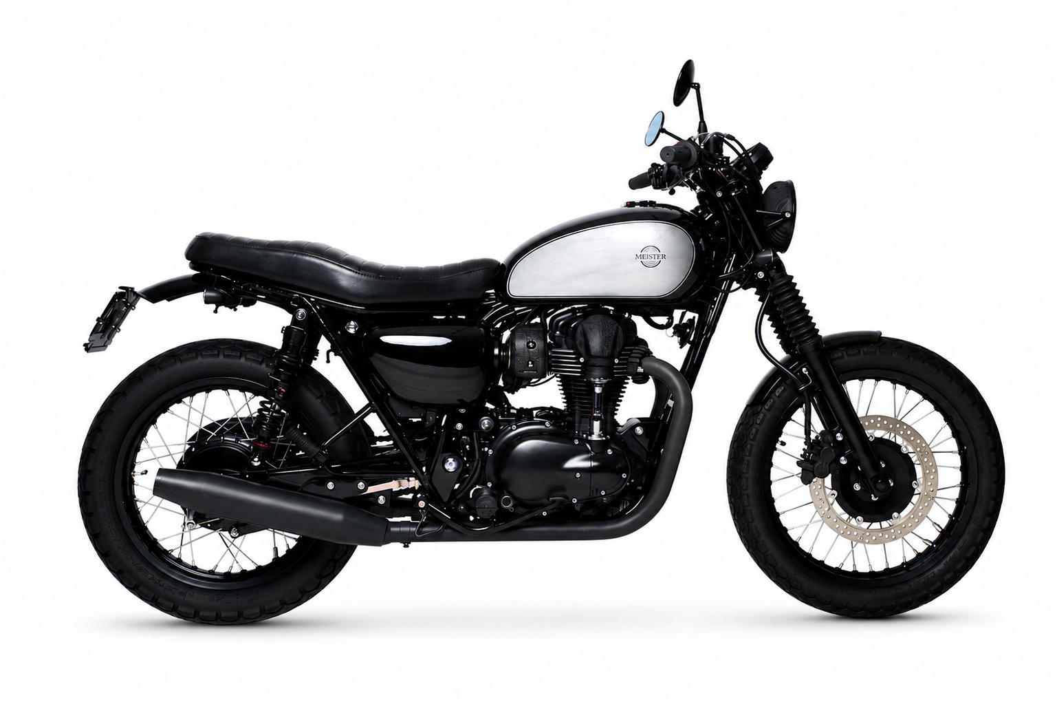 Kawasaki W800 Custom Meister