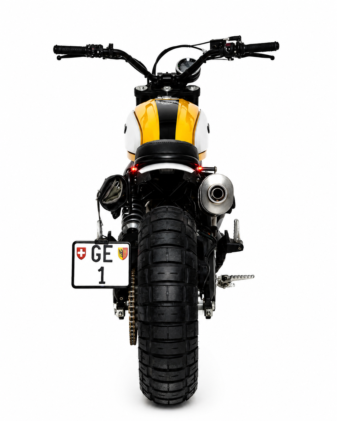 Ducati Scrambler 800 Custom Meister