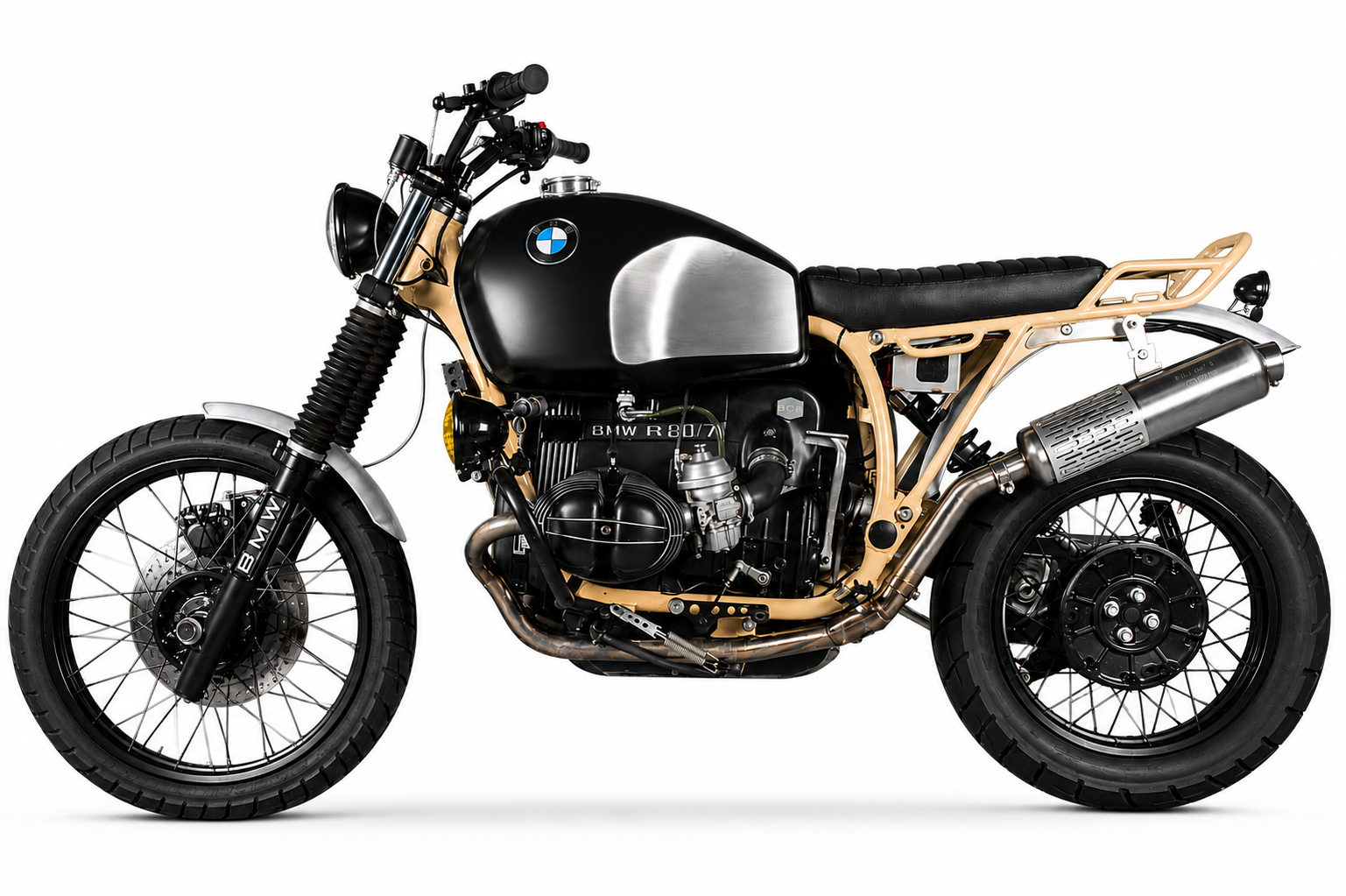 BMW R80 GS Custom Meister