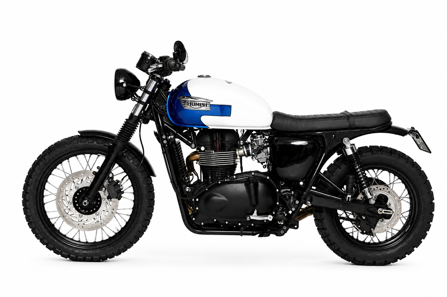 Triumph Bonneville T214 Limited Edition Custom Meister
