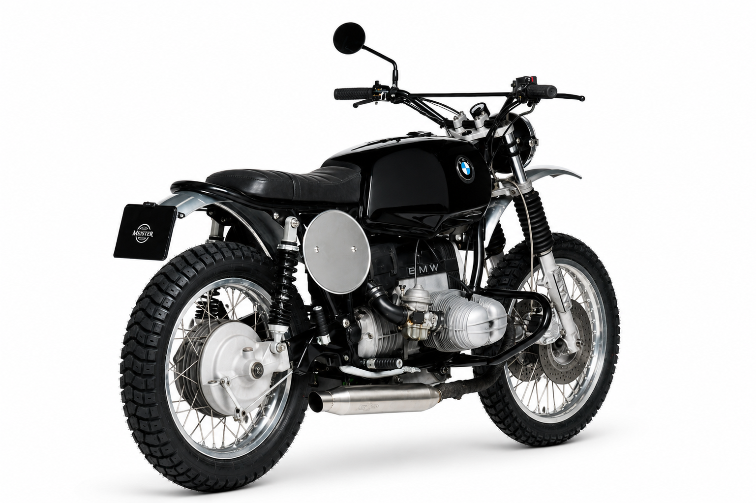 BMW R65 Custom Meister