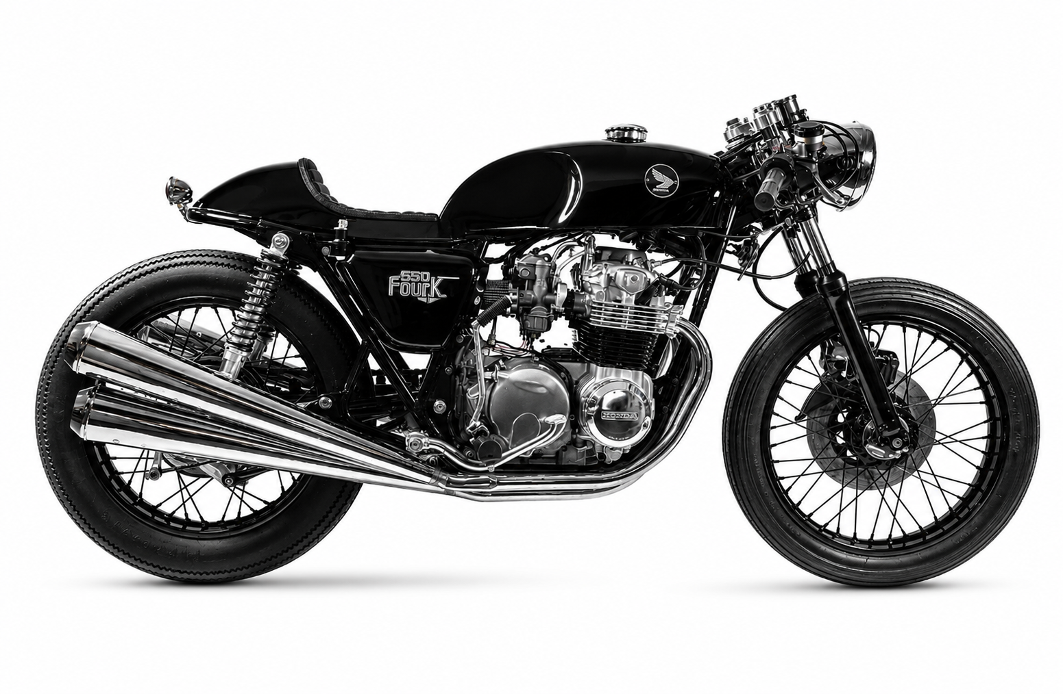 Honda CB550 Four K Custom Meister