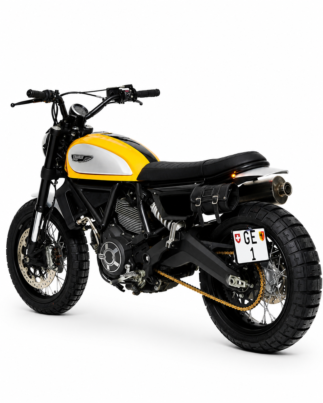 Ducati Scrambler 800 Custom Meister