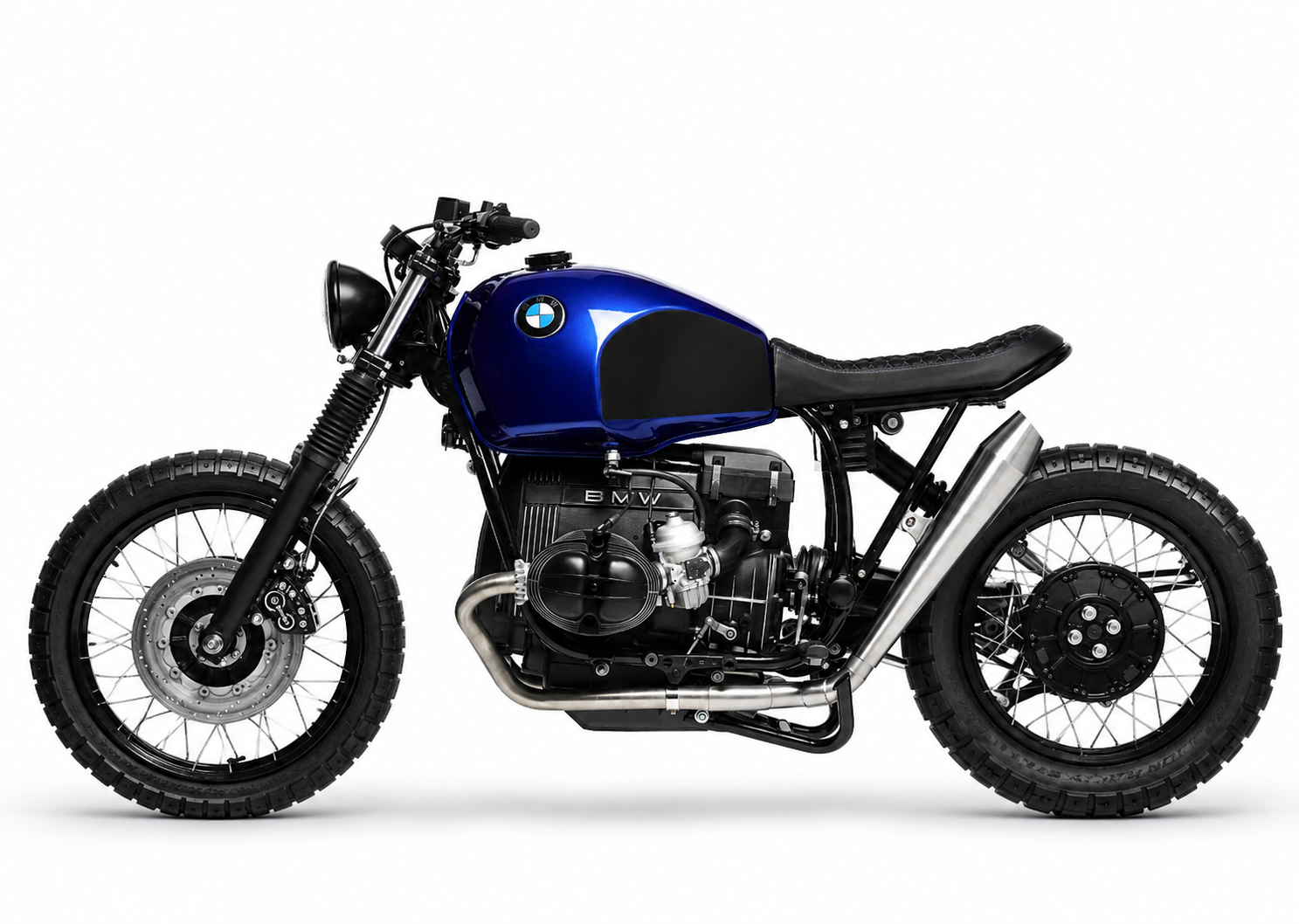 BMW R80R Custom Meister