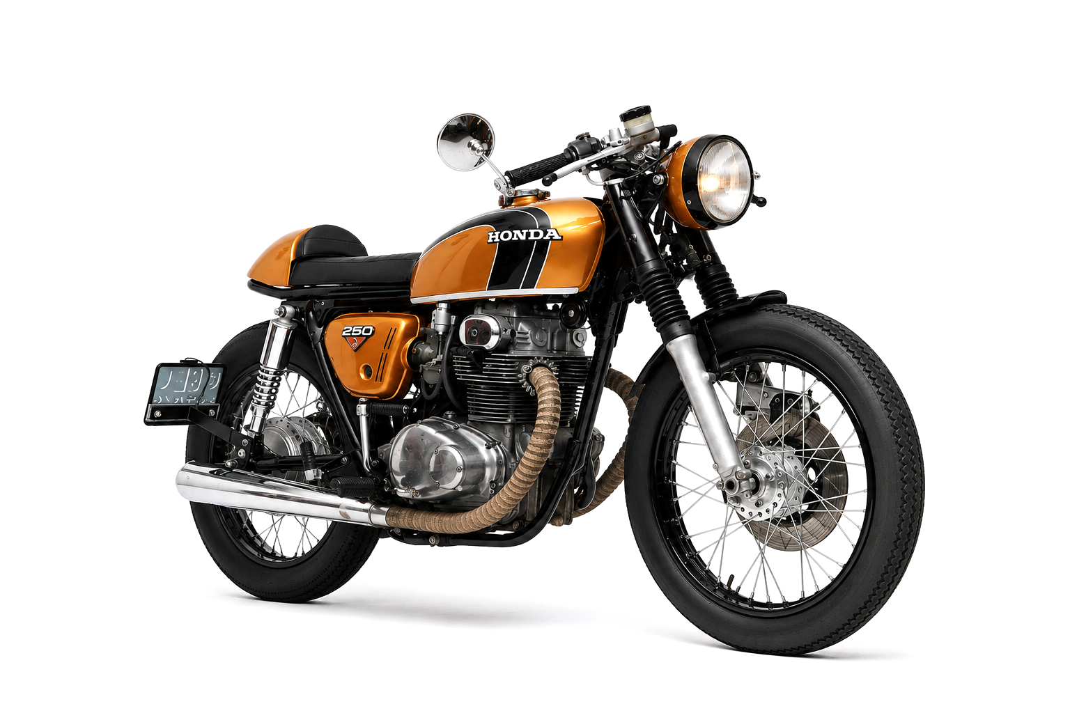Honda CB250 Custom Meister