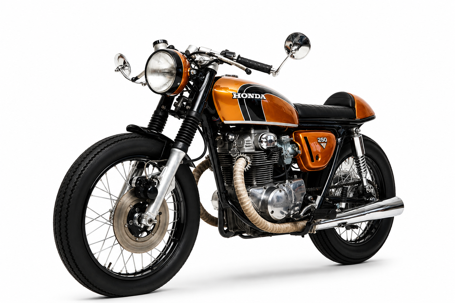 Honda CB250 Custom Meister