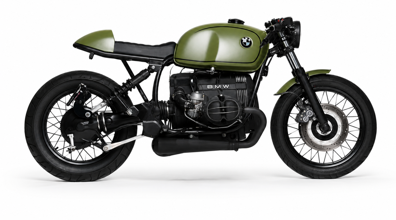 BMW R80R Custom Meister