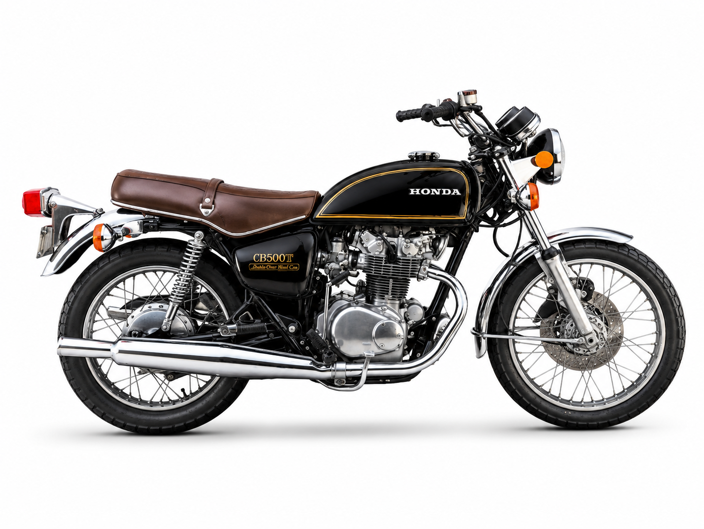 Honda CB500 T Custom Meister