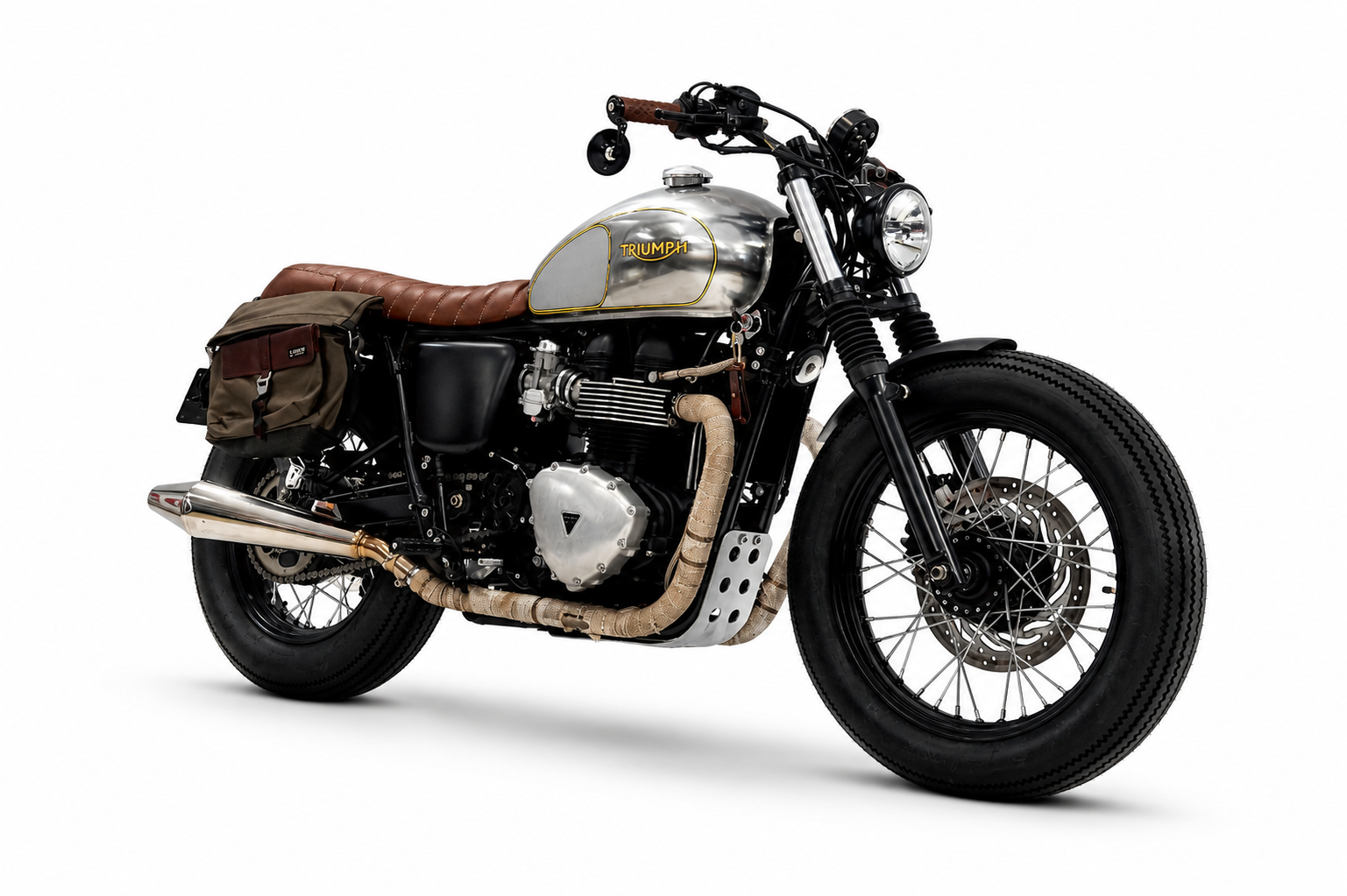 Triumph Bonneville T100 Custom Meister