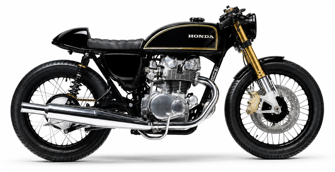 Honda CB500 T Custom Meister