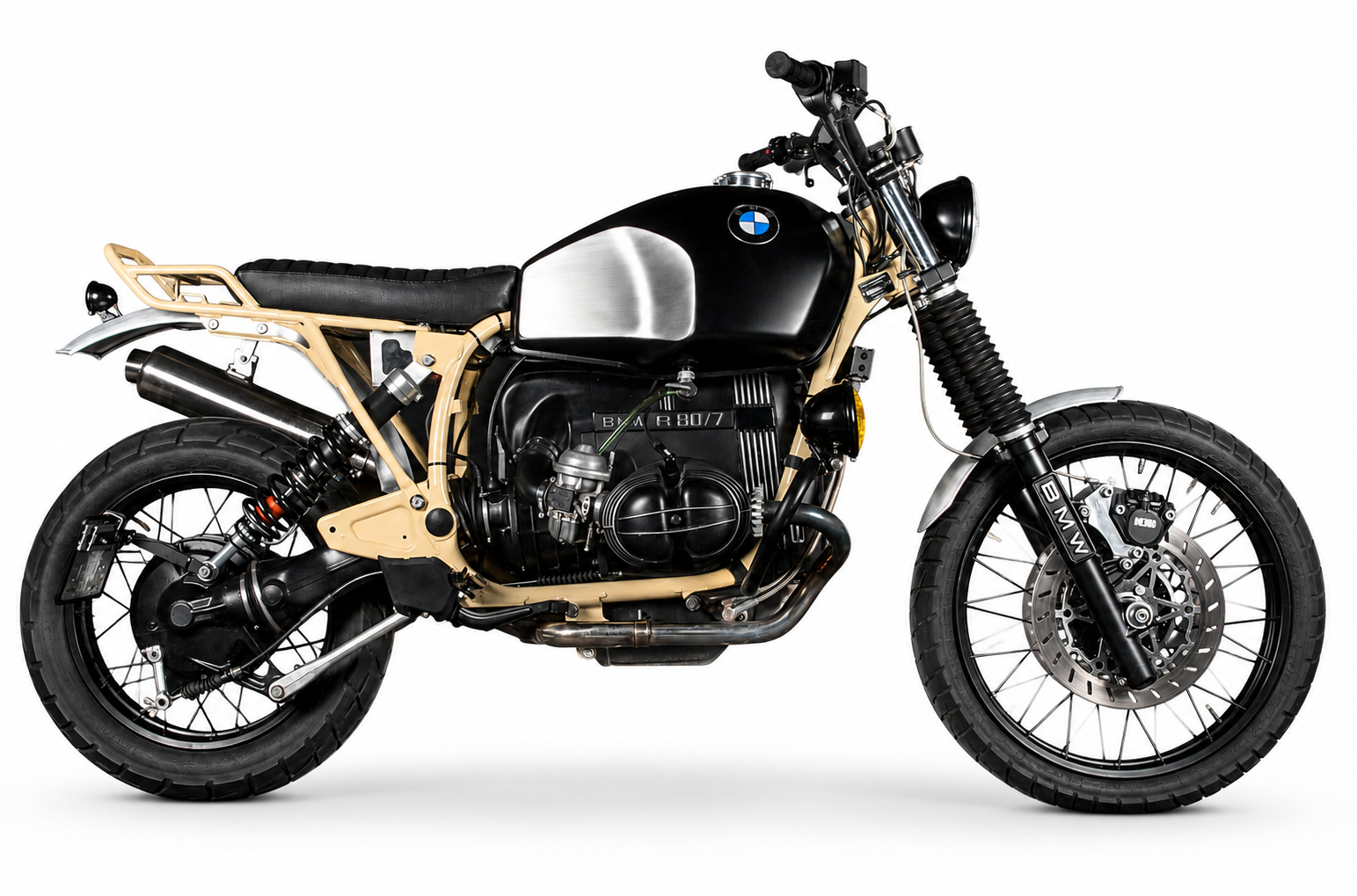 BMW R80 GS Custom Meister