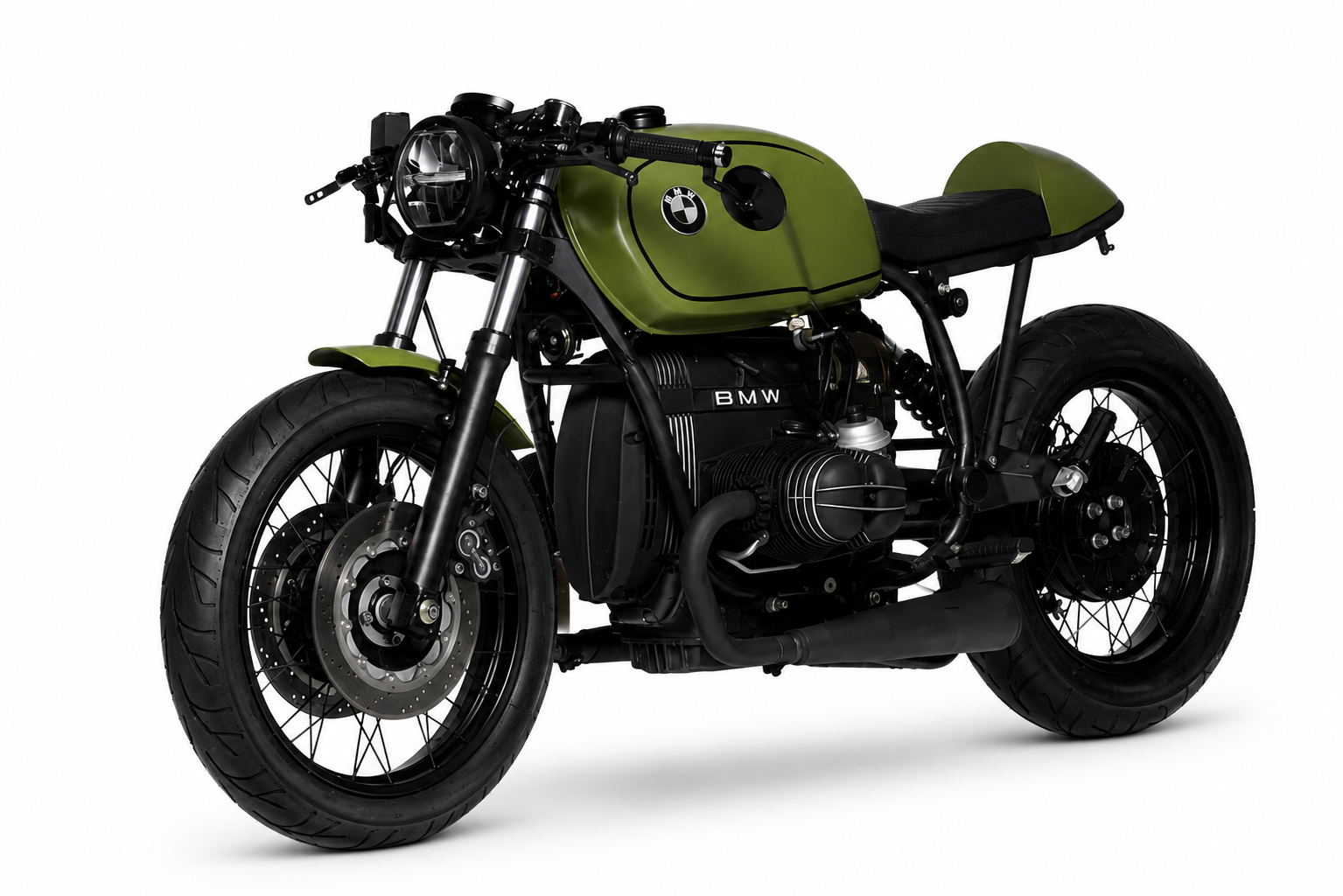 BMW R80R Custom Meister