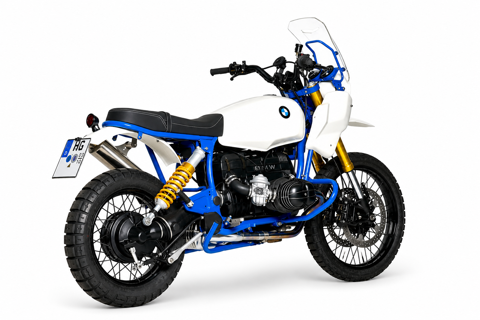 BMW R80 GS Custom Meister