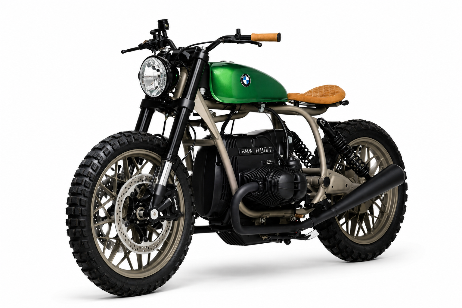BMW R80 Custom Meister