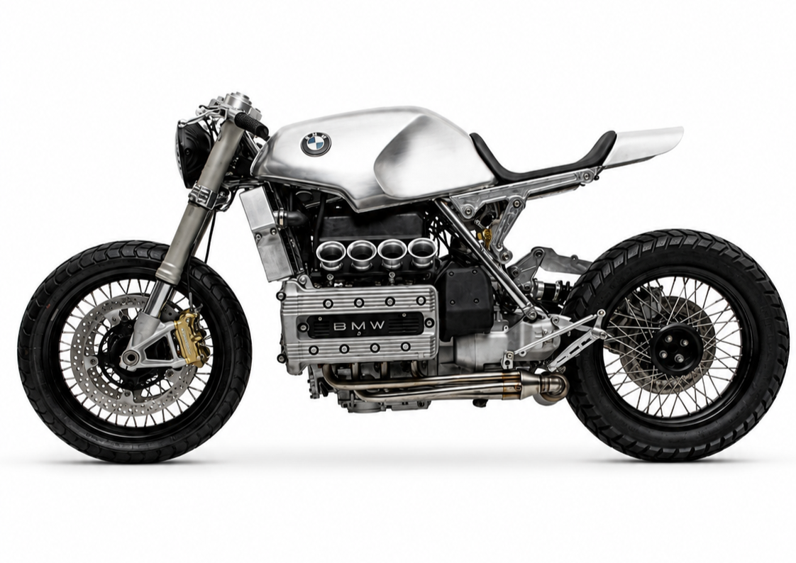 BMW K100 Custom Meister