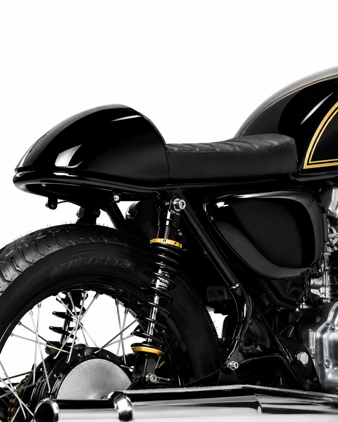Honda CB500 T Custom Meister