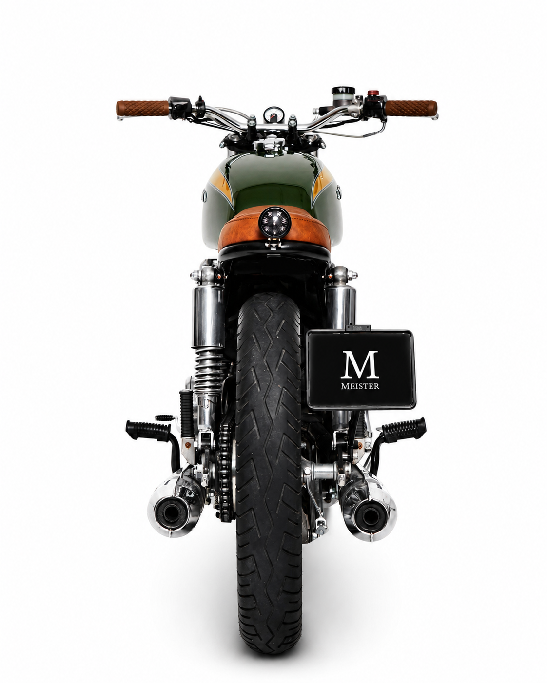 Honda CB450 Custom Meister