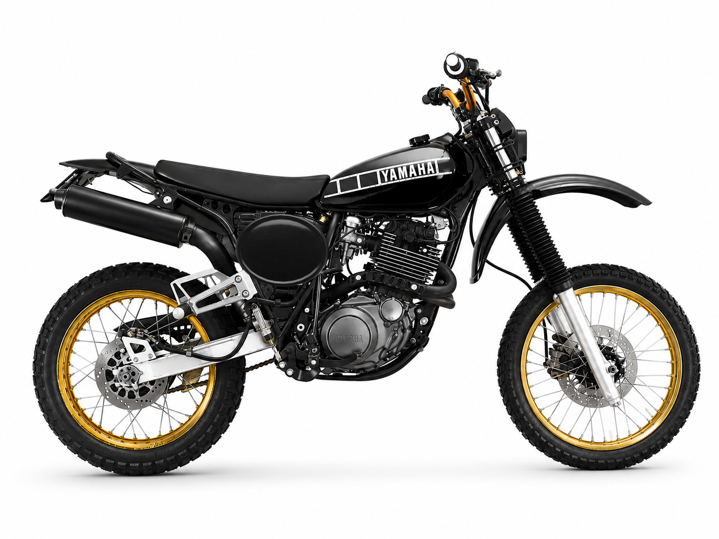 Yamaha XT650 Custom Meister