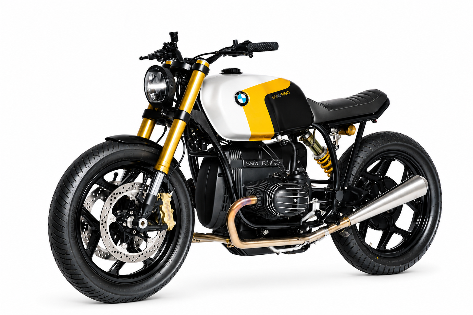 BMW R80 Custom Meister