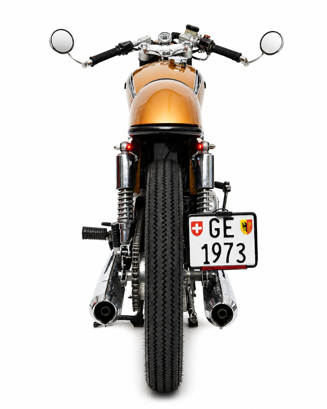 Honda CB250 Custom Meister