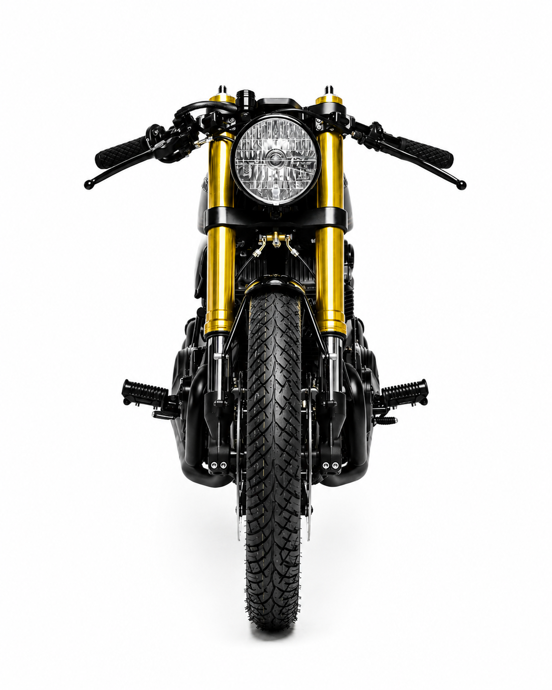 Honda CB500 T Custom Meister