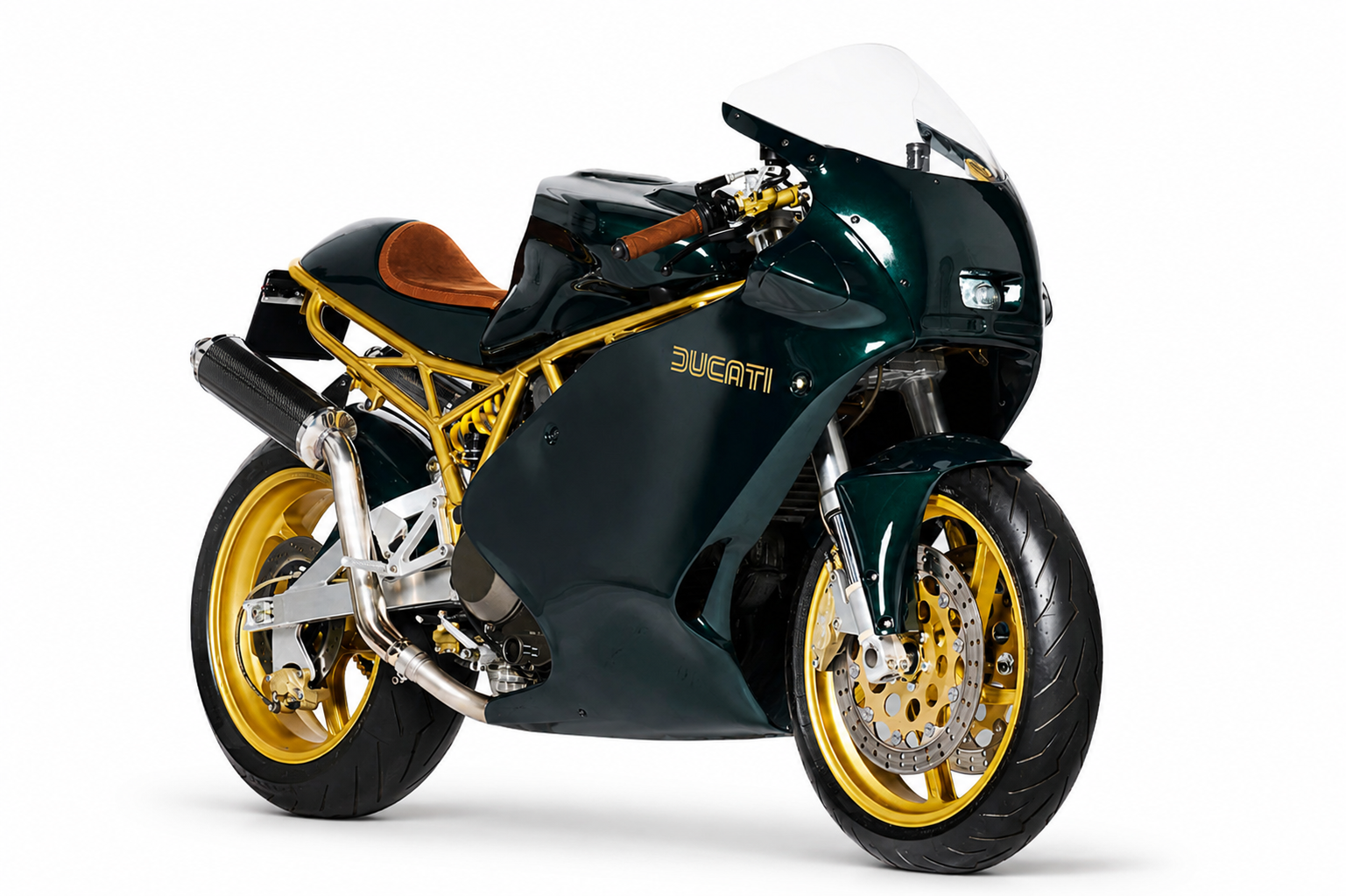 Ducati 900 SS Custom Meister