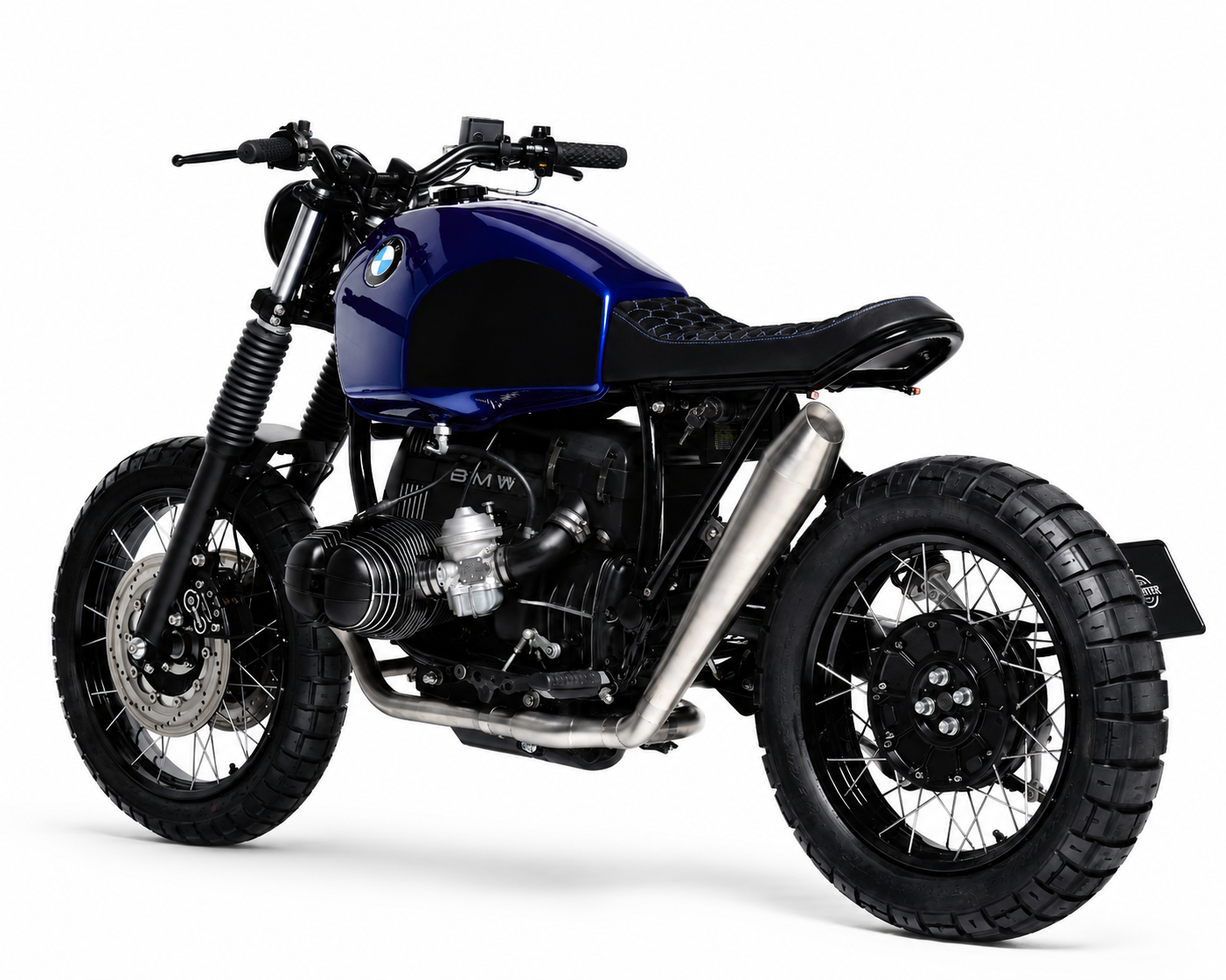 BMW R80R Custom Meister
