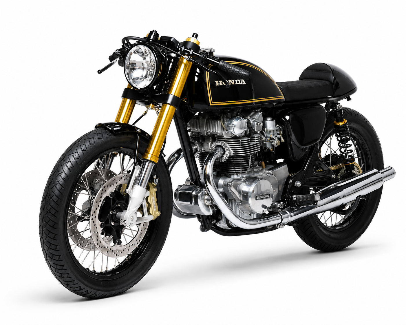 Honda CB500 T Custom Meister