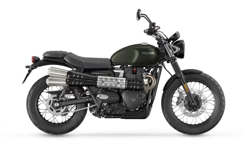 Triumph Scrambler 900 Custom Meister