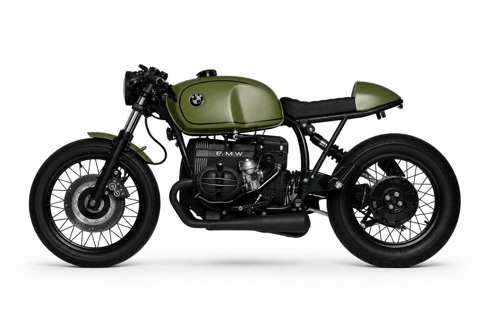 BMW R80R Custom Meister