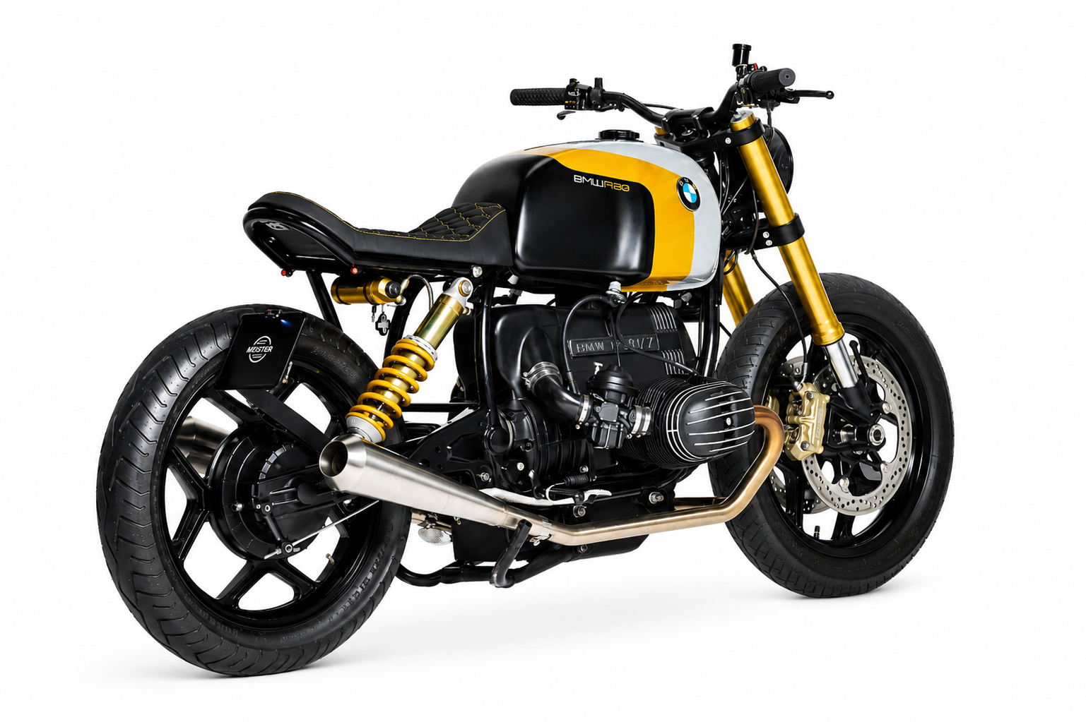 BMW R80 Custom Meister