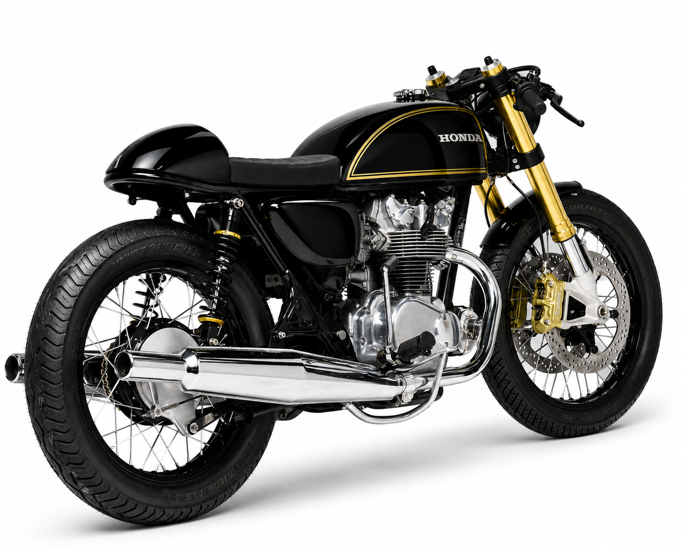 Honda CB500 T Custom Meister