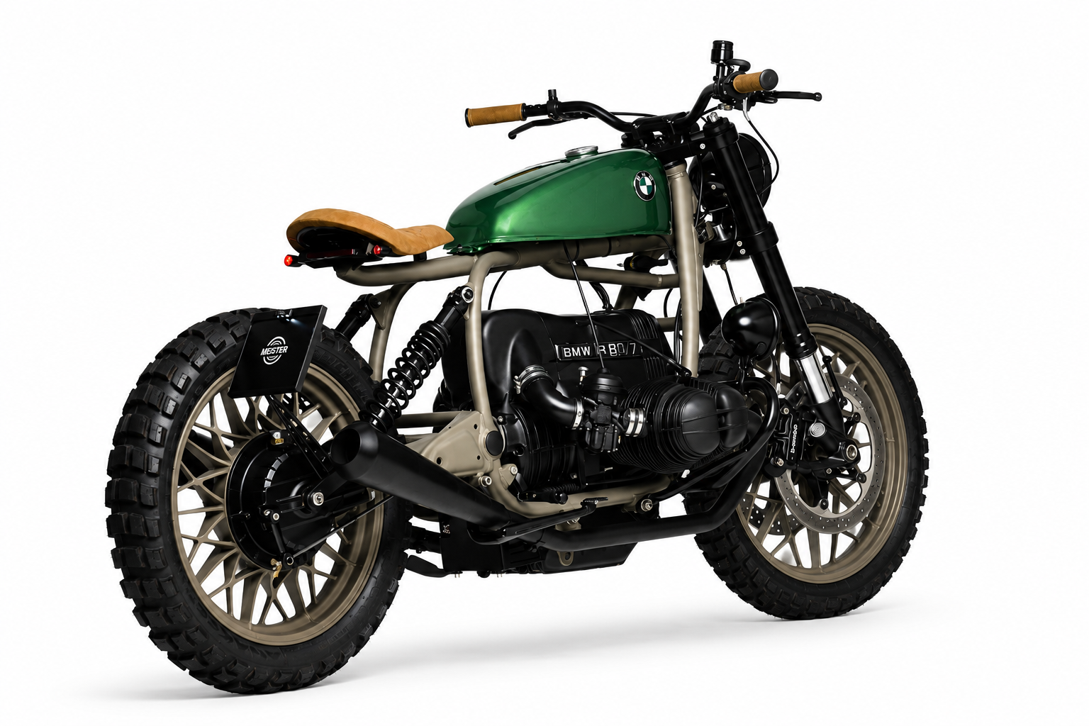 BMW R80 Custom Meister