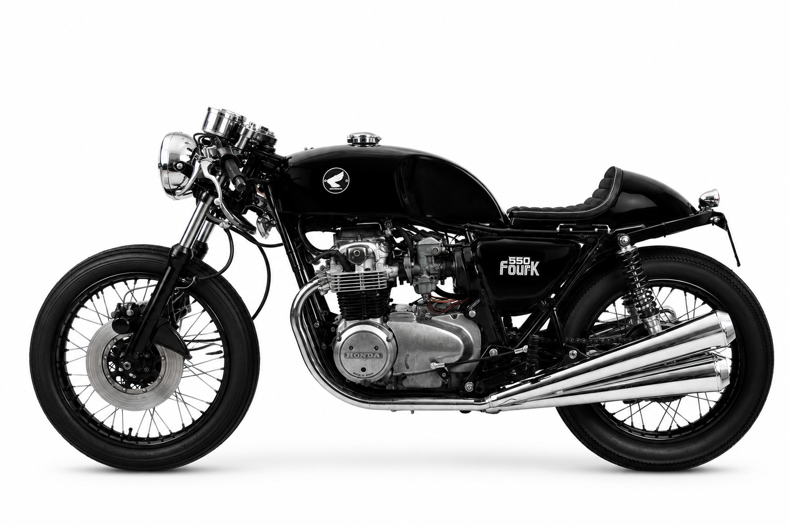 Honda CB550 Four K Custom Meister