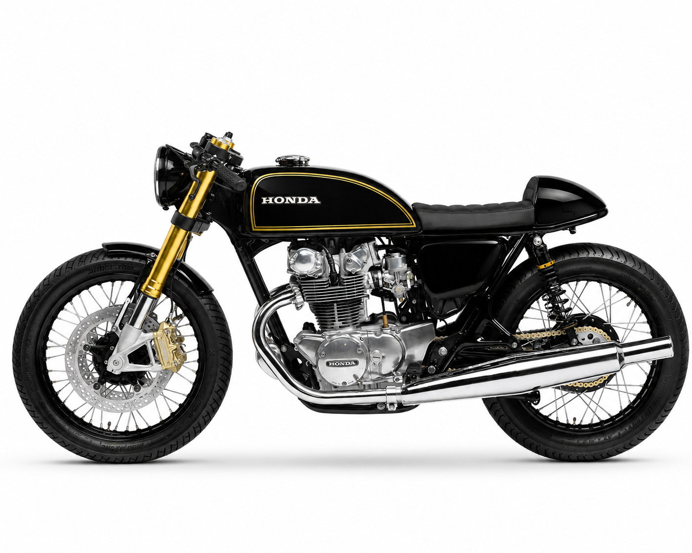 Honda CB500 T Custom Meister