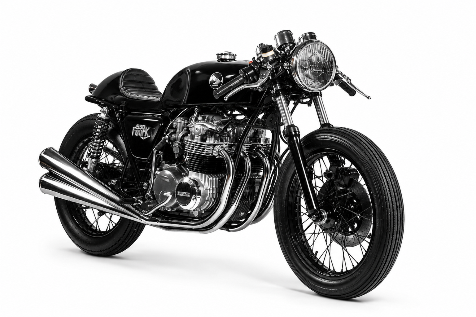 Honda CB550 Four K Custom Meister