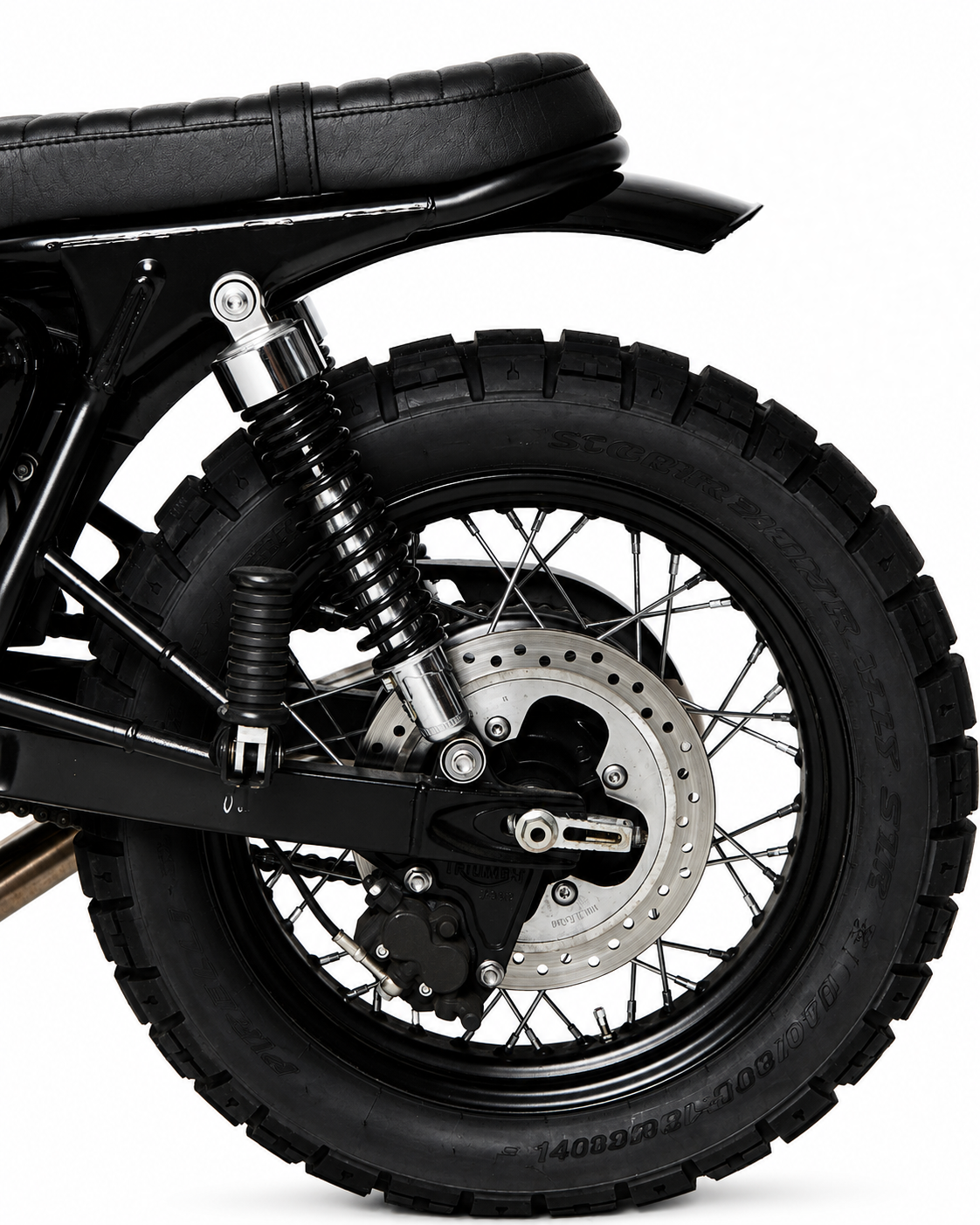 Triumph Bonneville T214 Limited Edition Custom Meister