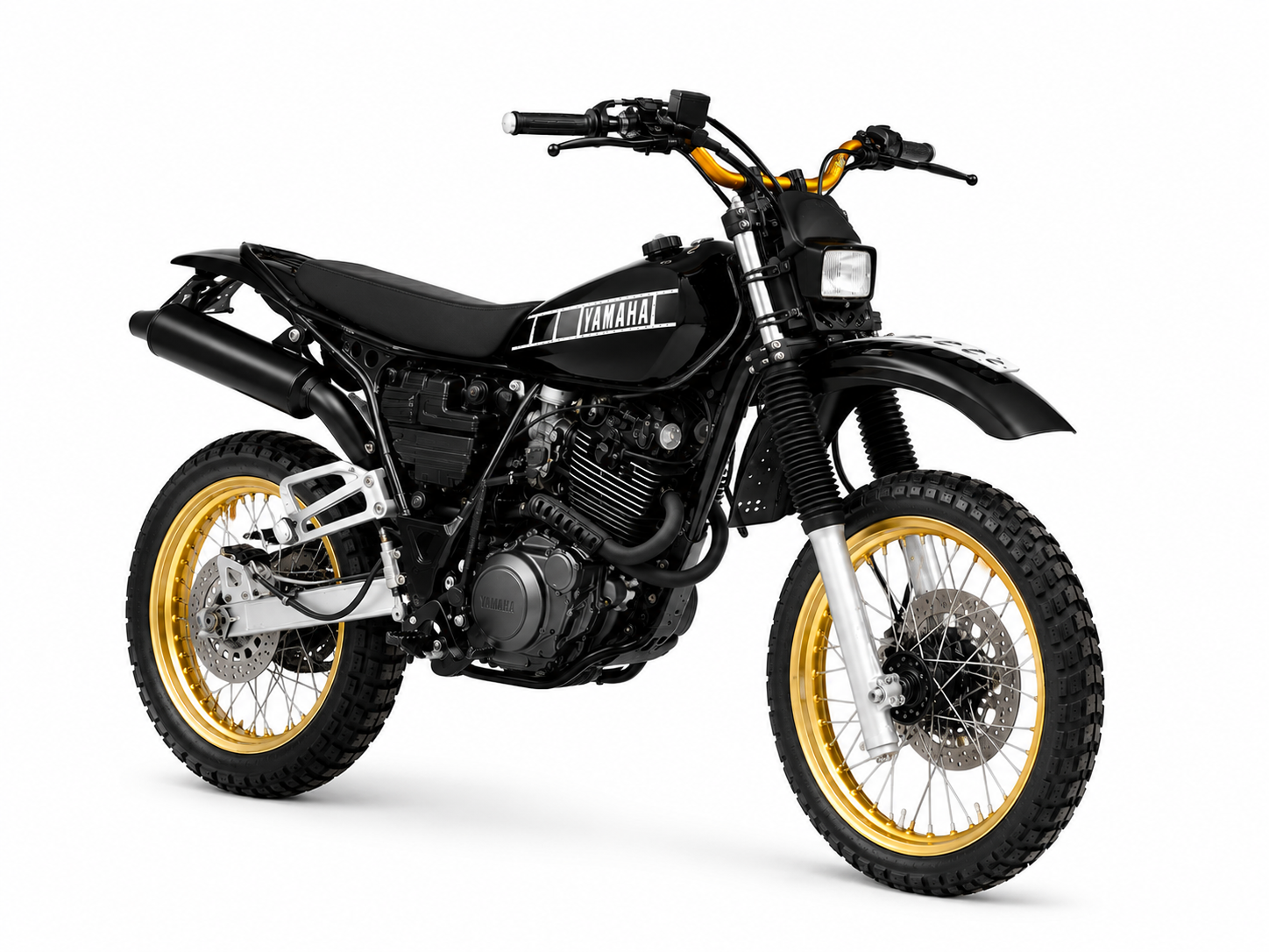 Yamaha XT650 Custom Meister