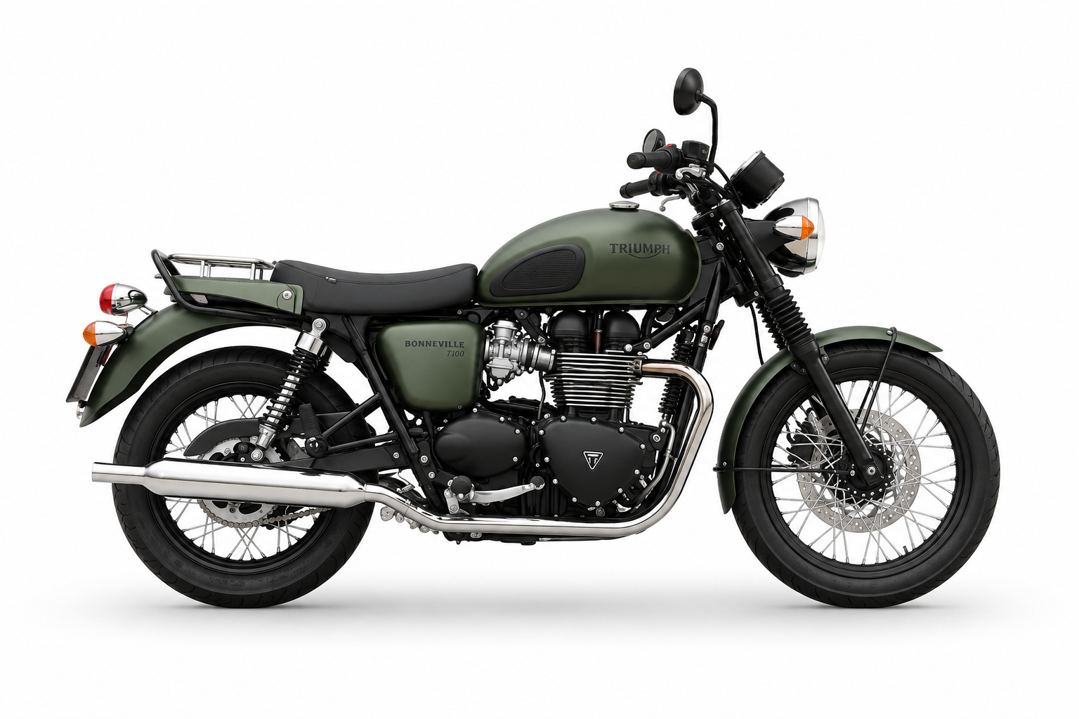 Triumph Bonneville T100 Custom Meister