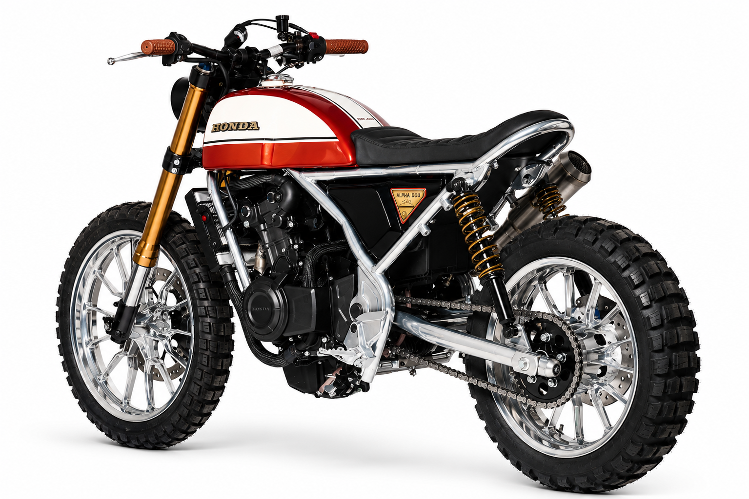 Honda CL500 Custom Meister