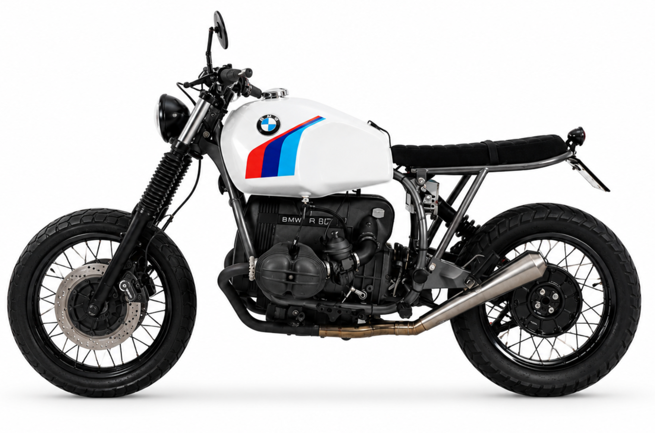 BMW R80 Meister Custom