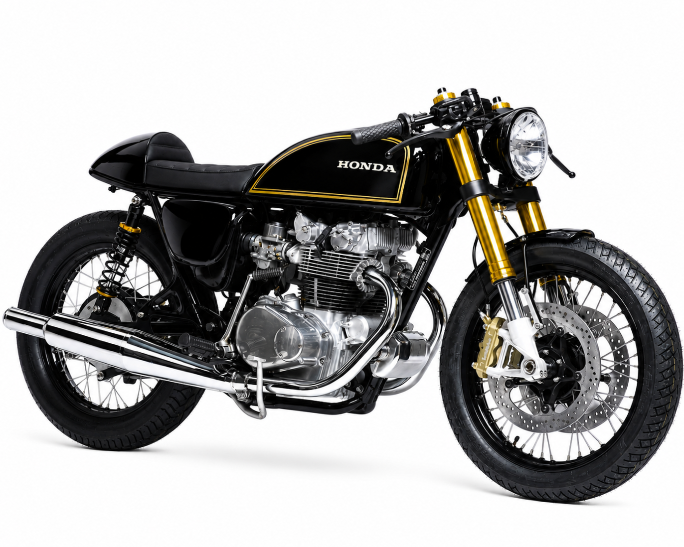 Honda CB500 T Custom Meister