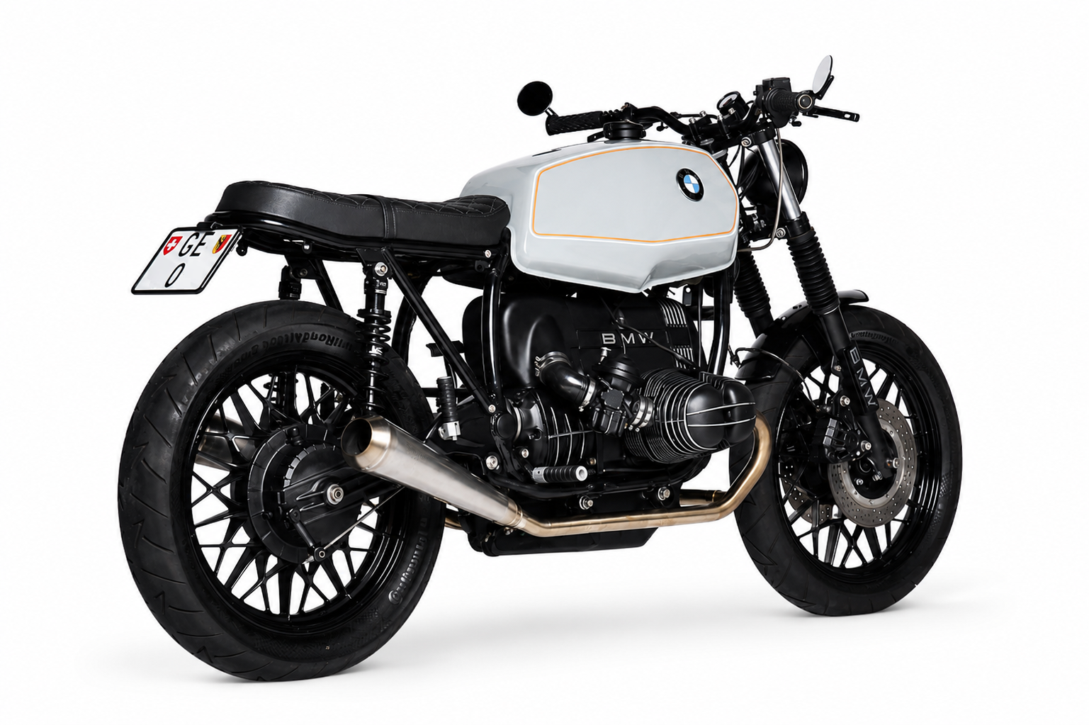 BMW R65 Custom Meister