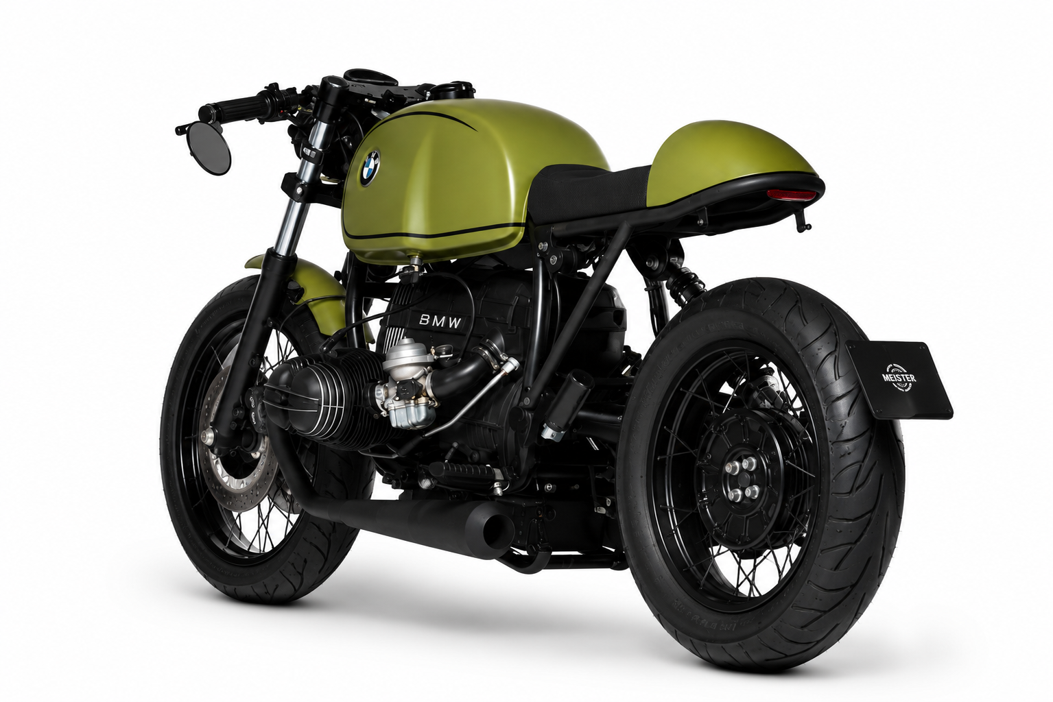 BMW R80R Custom Meister