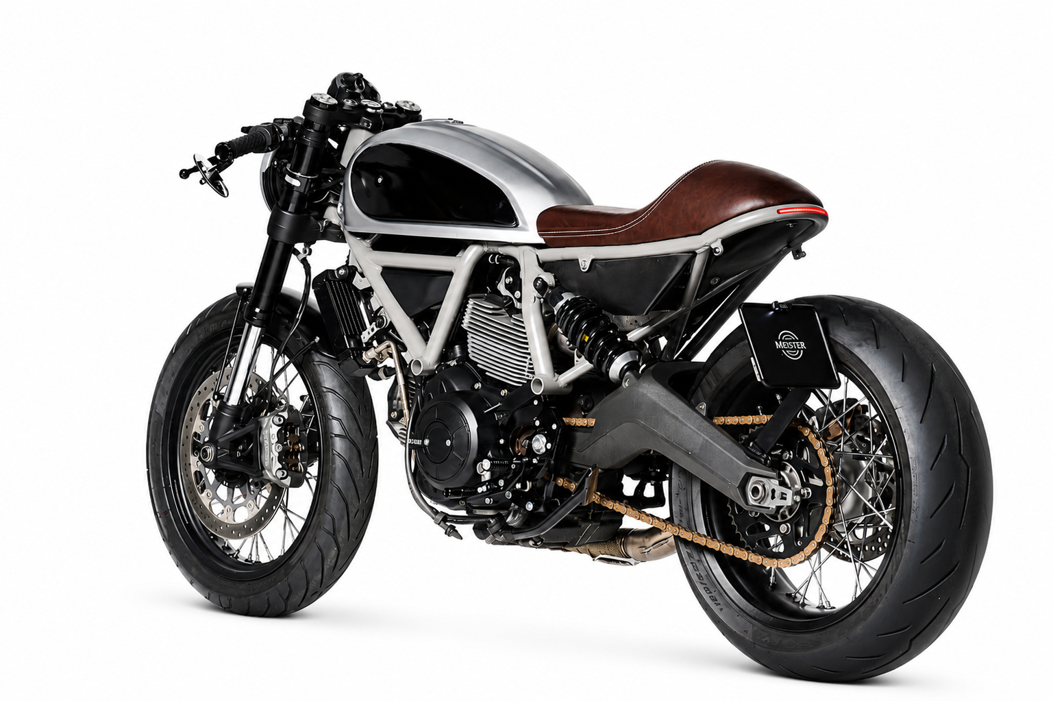Ducati Scrambler 800 Custom Meister