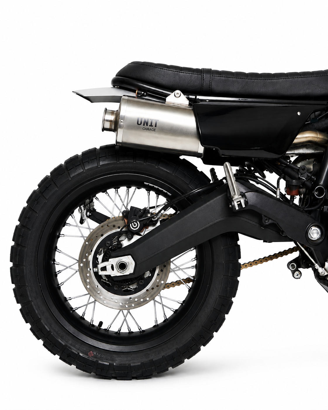 Ducati Scrambler 800 Custom Meister
