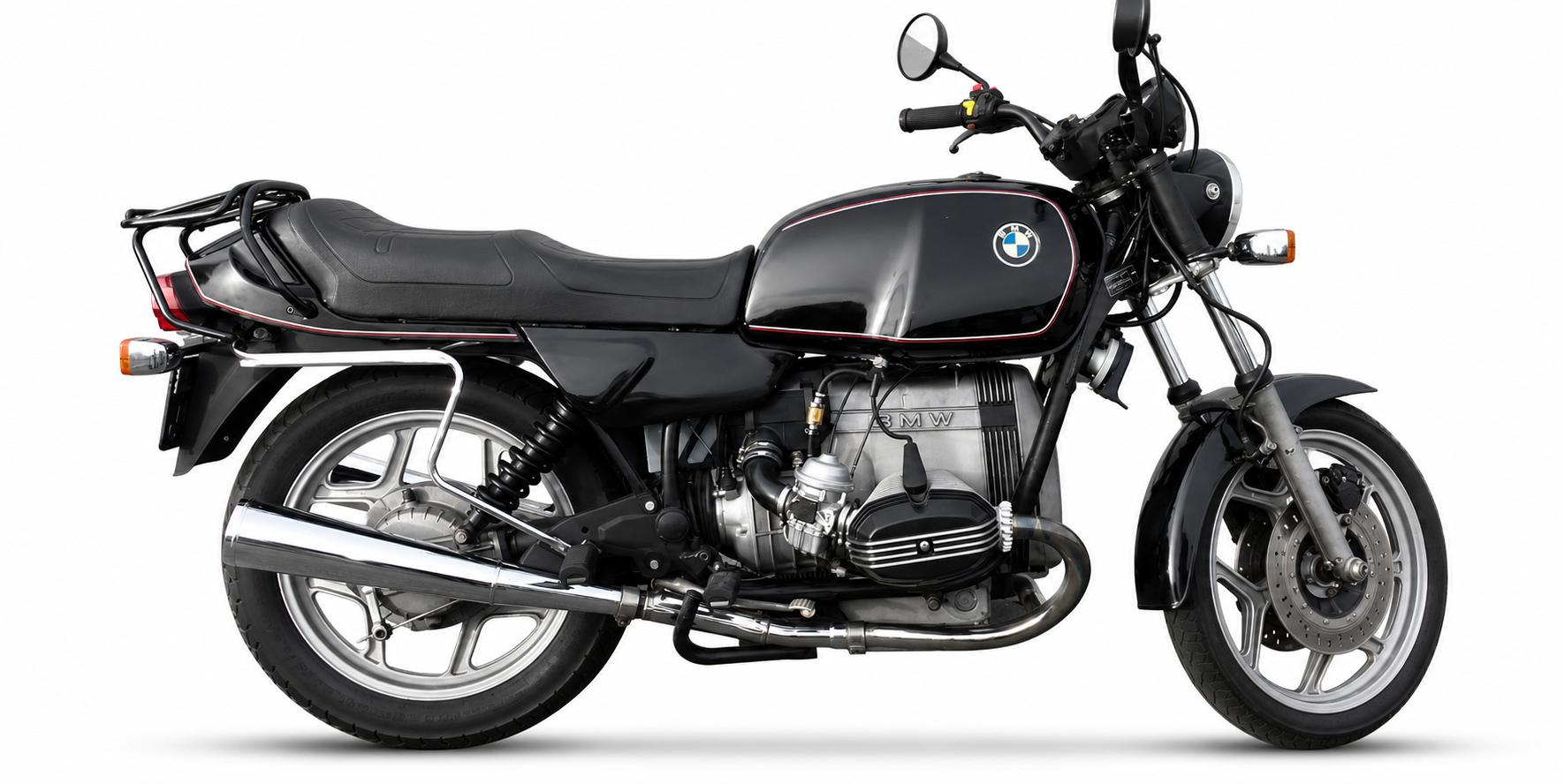 BMW R80 RT Monolever Custom Meister