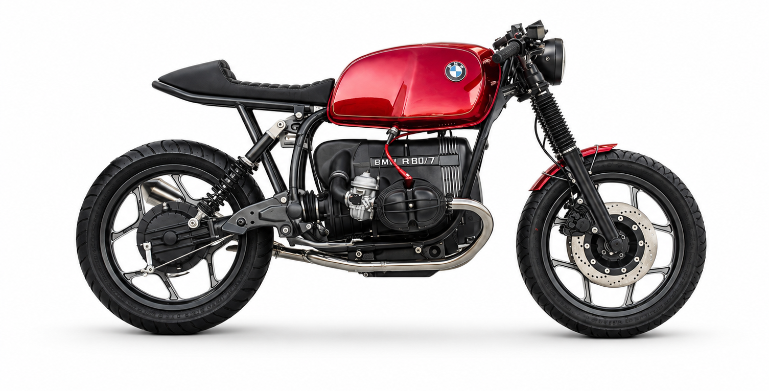 BMW R80 GS Custom Meister