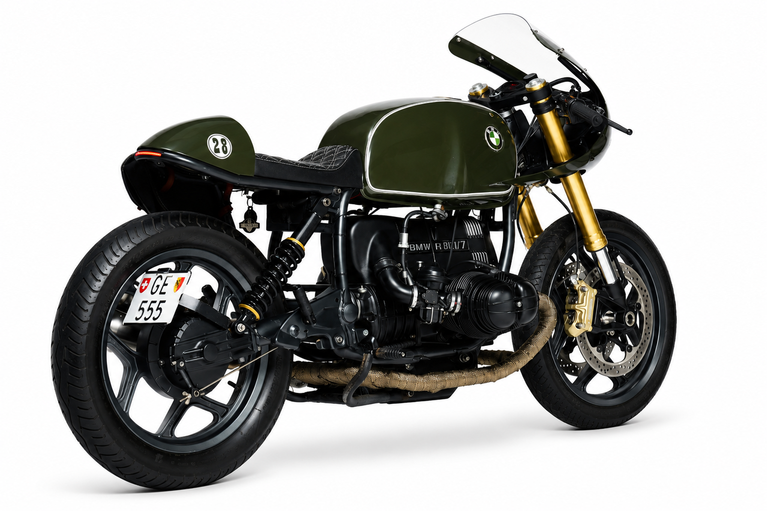 BMW R80 Meister Engineering M-E 84