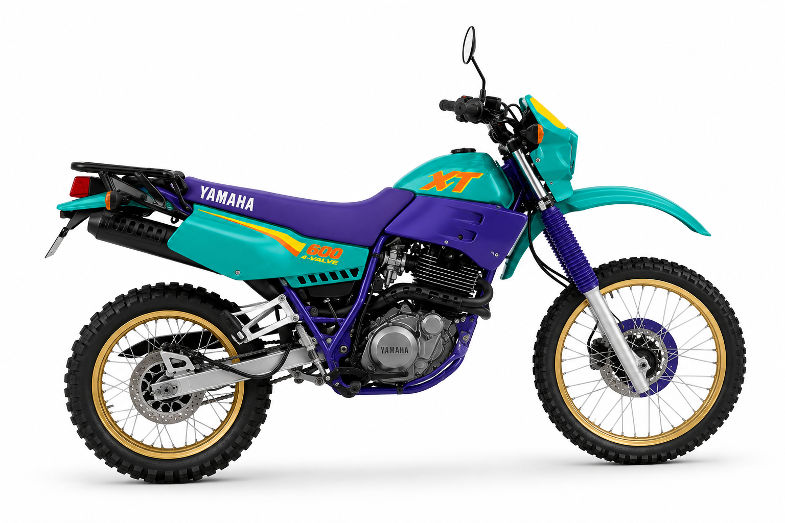 Yamaha XT650 Custom Meister